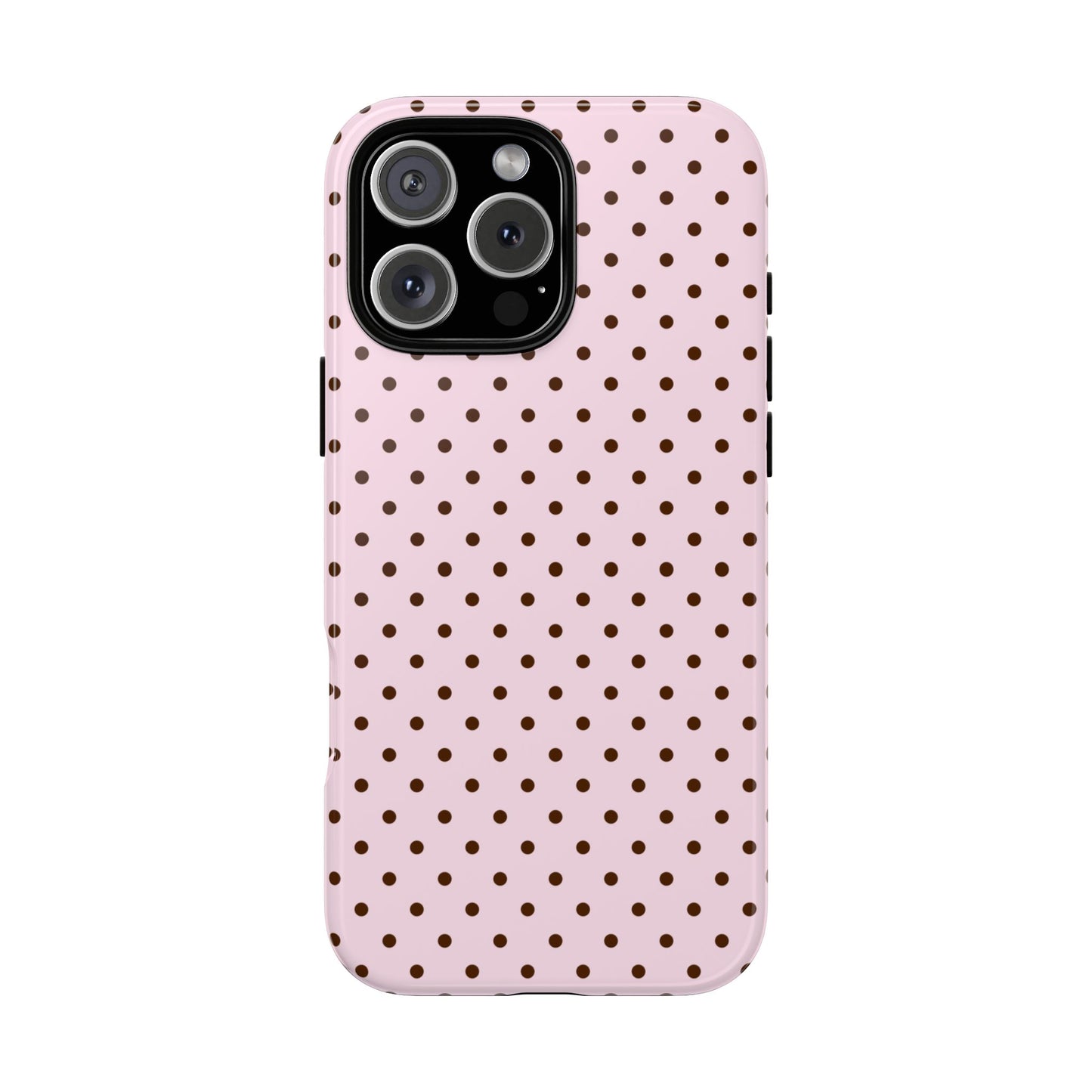 Light Pink Polka Dot Phone Case