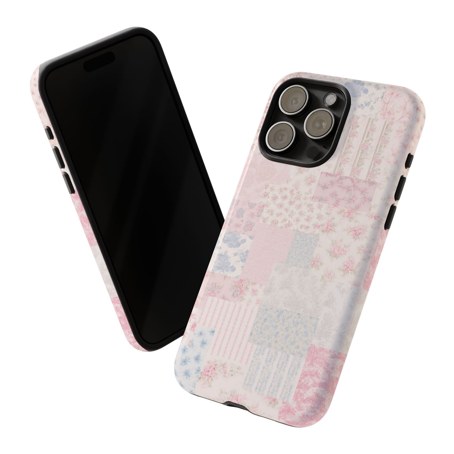 Floral Patchwork Phone Case