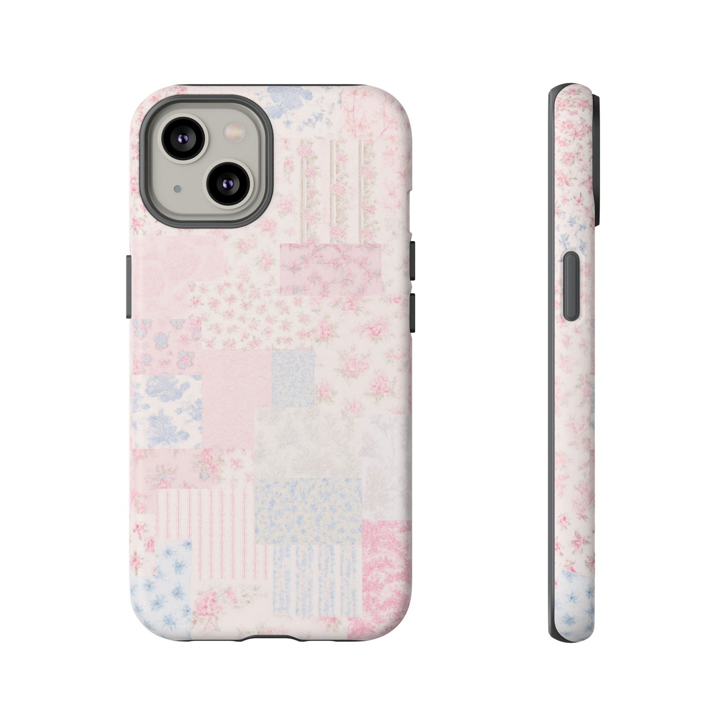 Floral Patchwork Phone Case