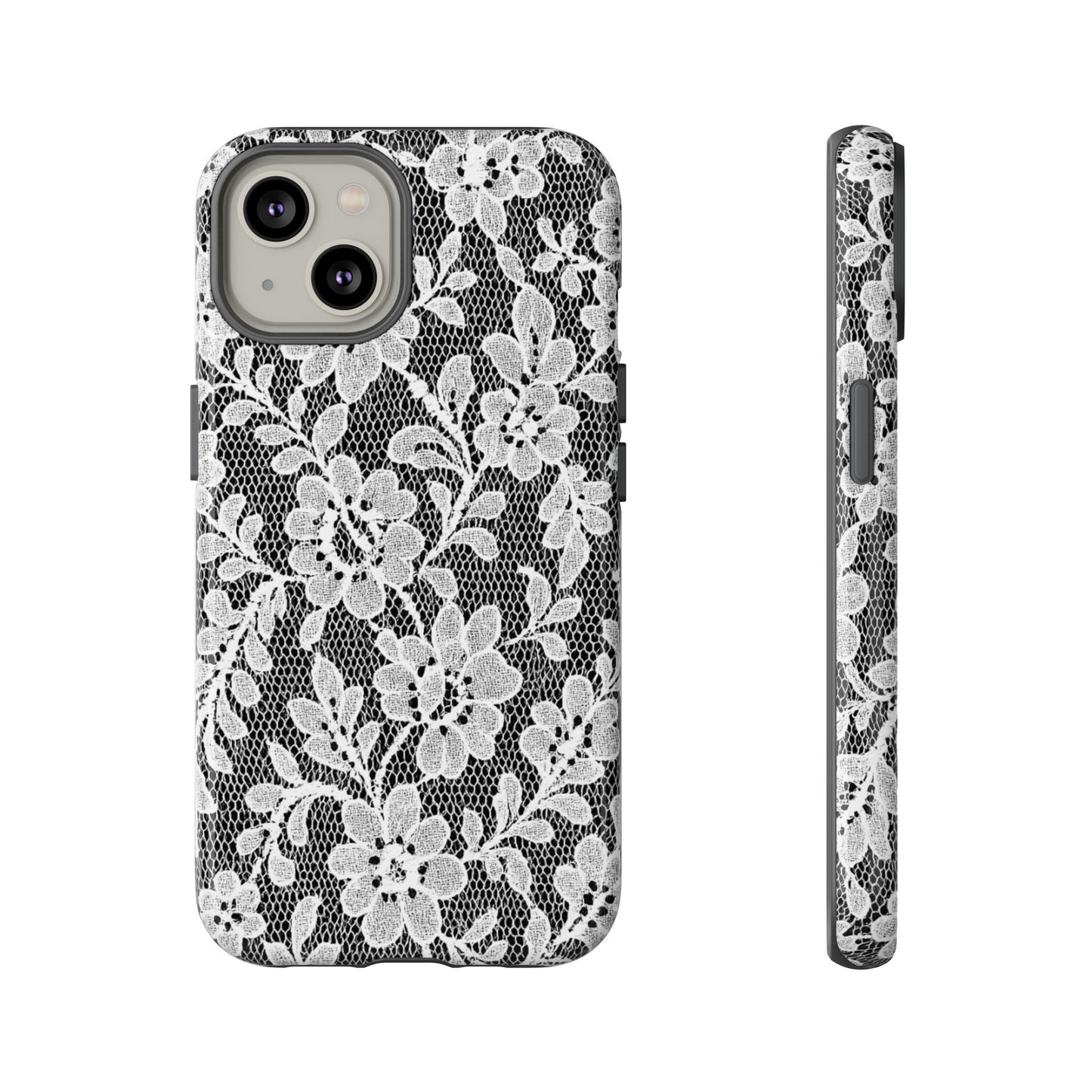 White Lace Phone Case