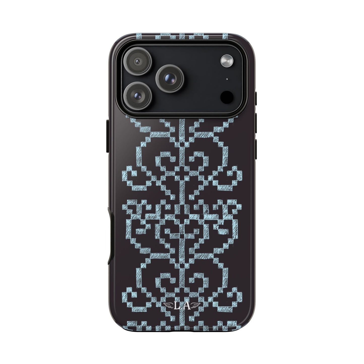 Blue Heaven Gates Phone Case