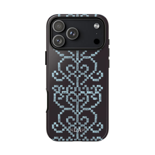 Blue Heaven Gates Phone Case