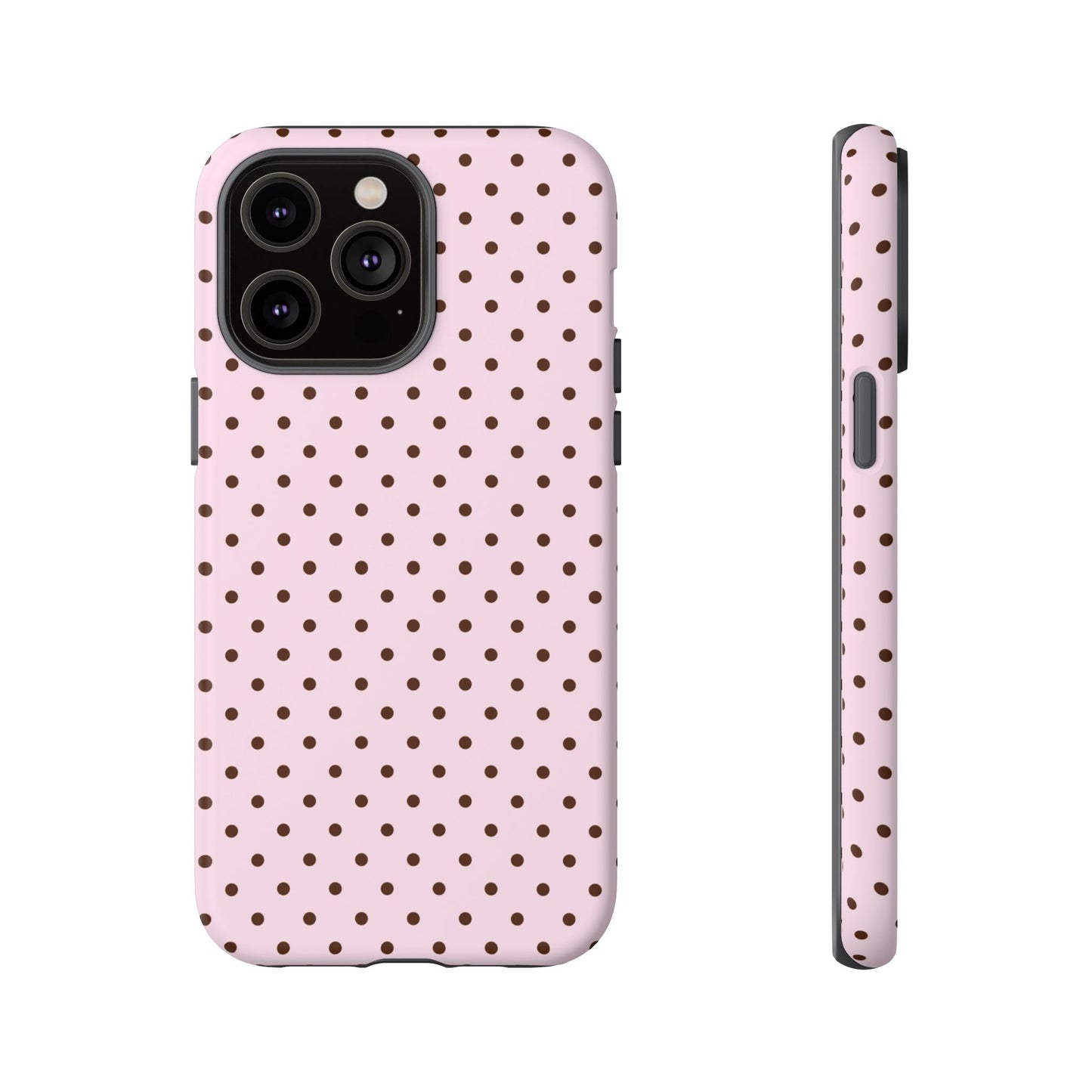 Light Pink Polka Dot Phone Case