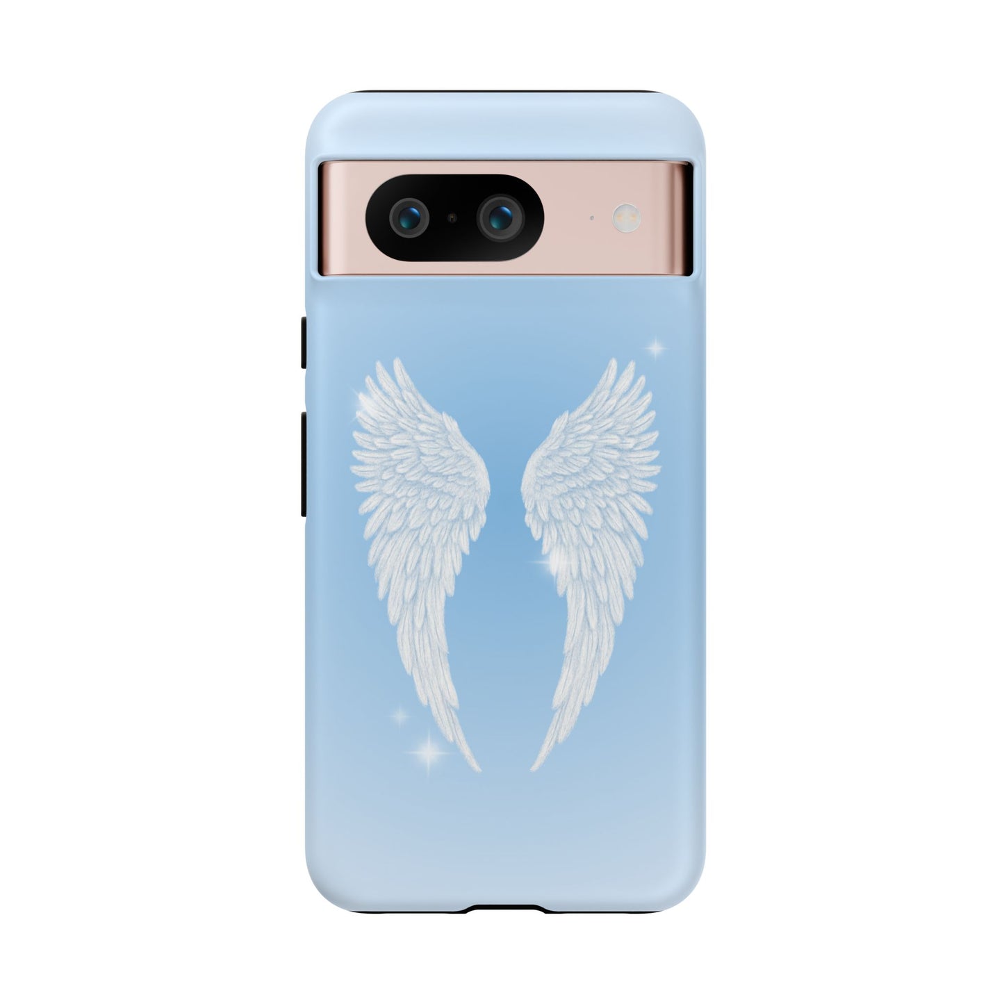 Blue Angel Wings Phone Case