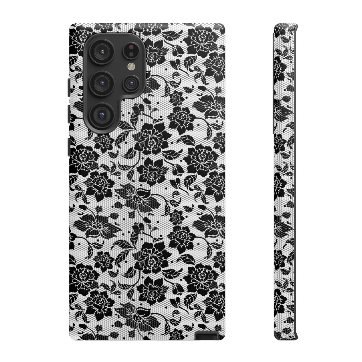 Black Lace Phone Case