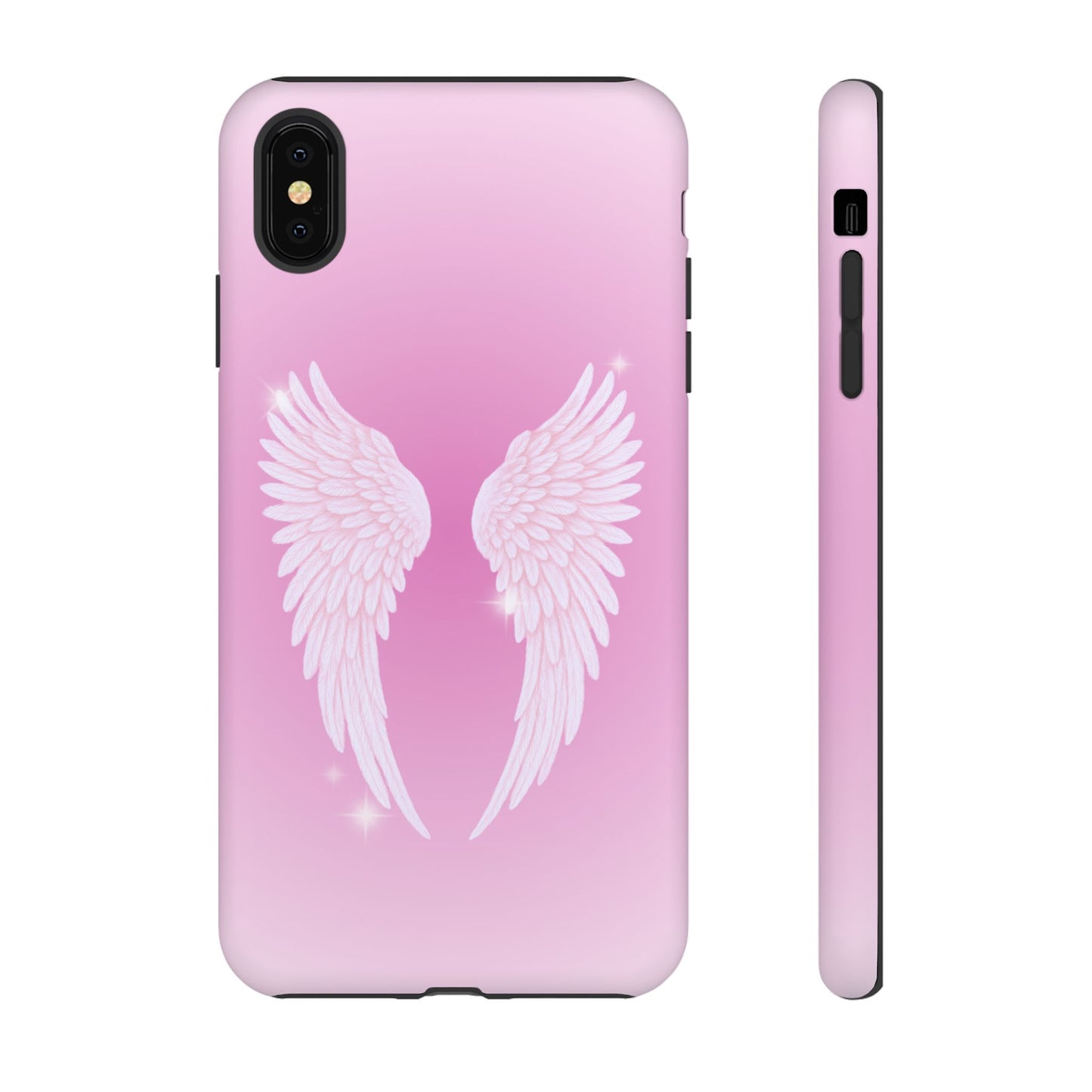 Pink Angel Wings Phone Case