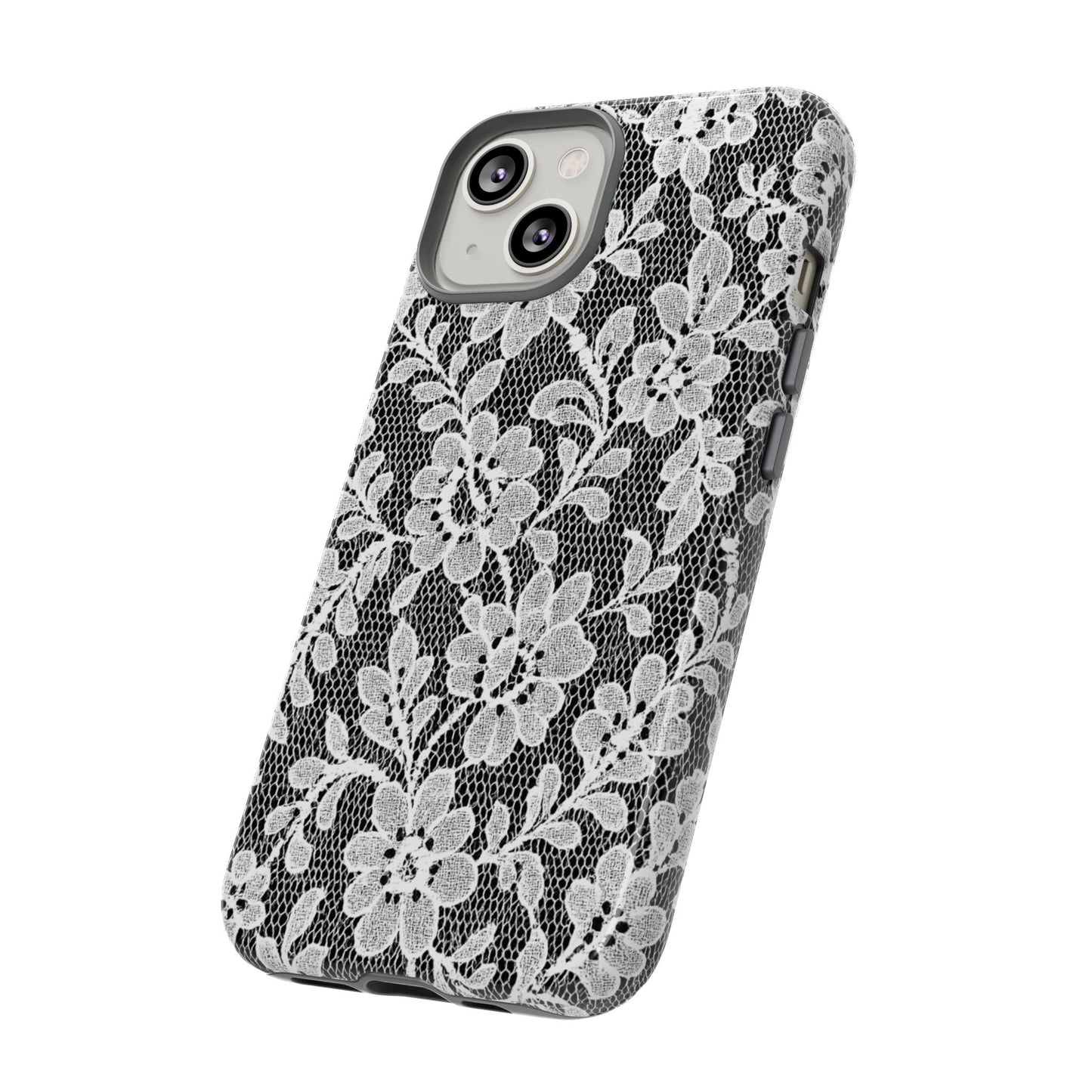 White Lace Phone Case