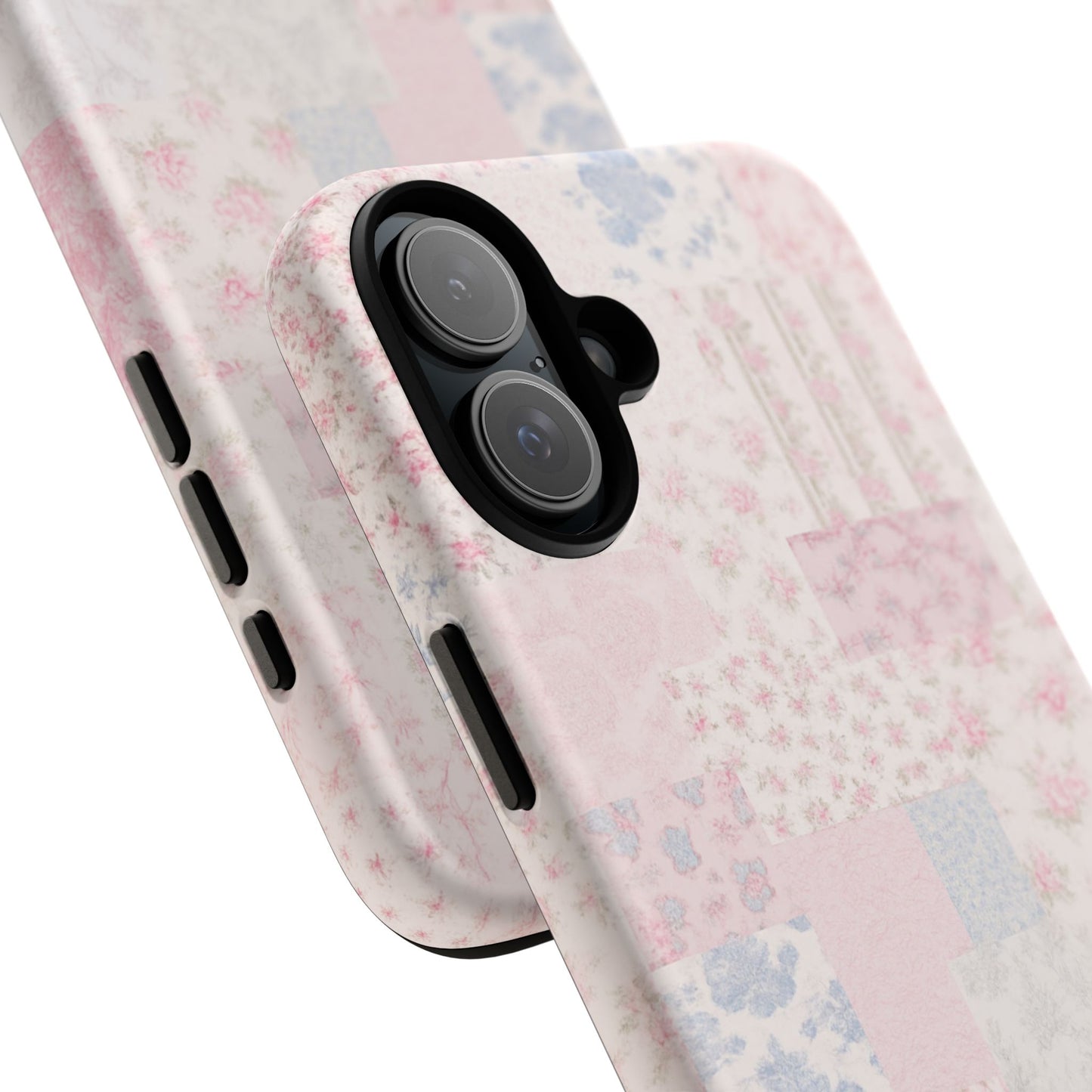 Floral Patchwork Phone Case