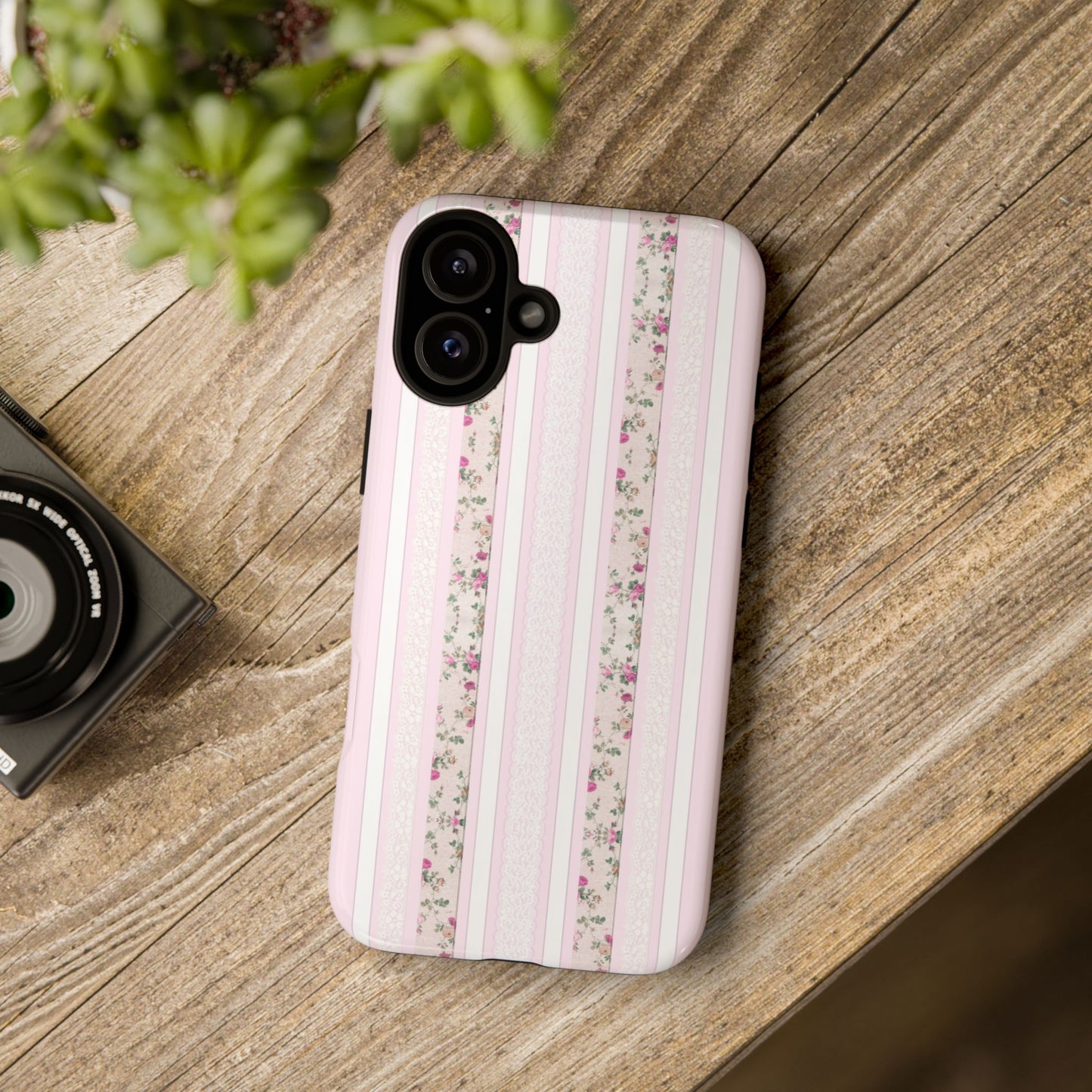 Pink Lace Phone Case