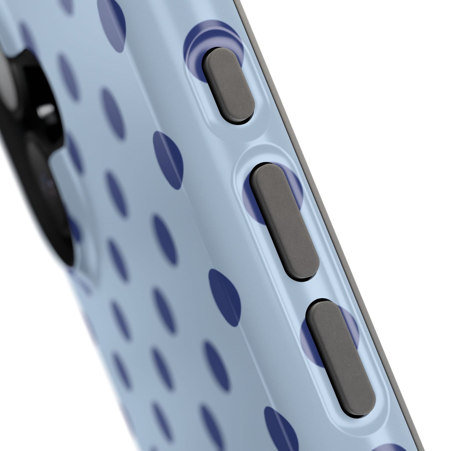 Blueberry Polka Dots Phone Case (MagSafe)