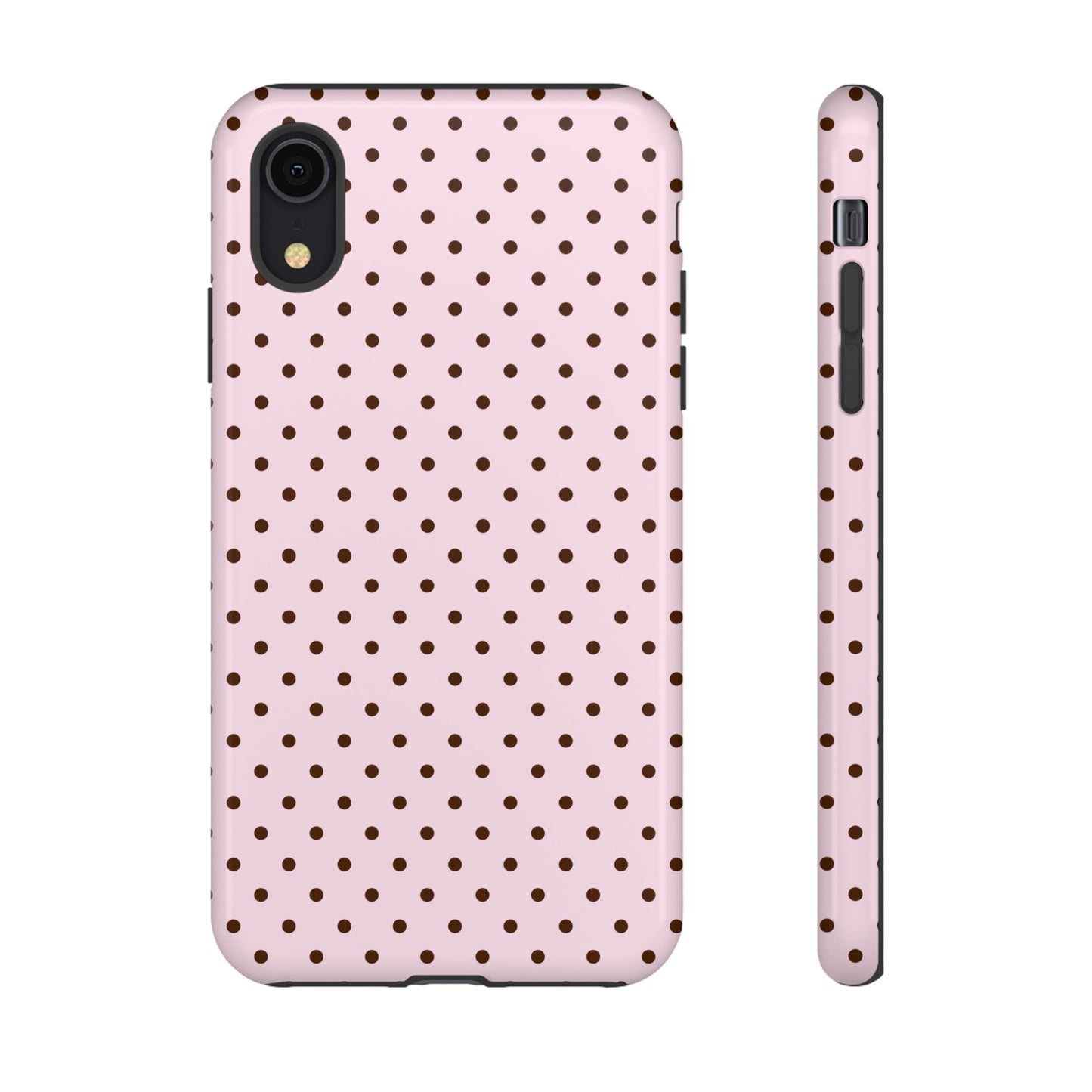 Light Pink Polka Dot Phone Case