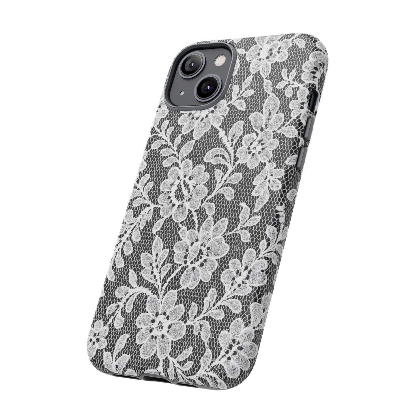 White Lace Phone Case