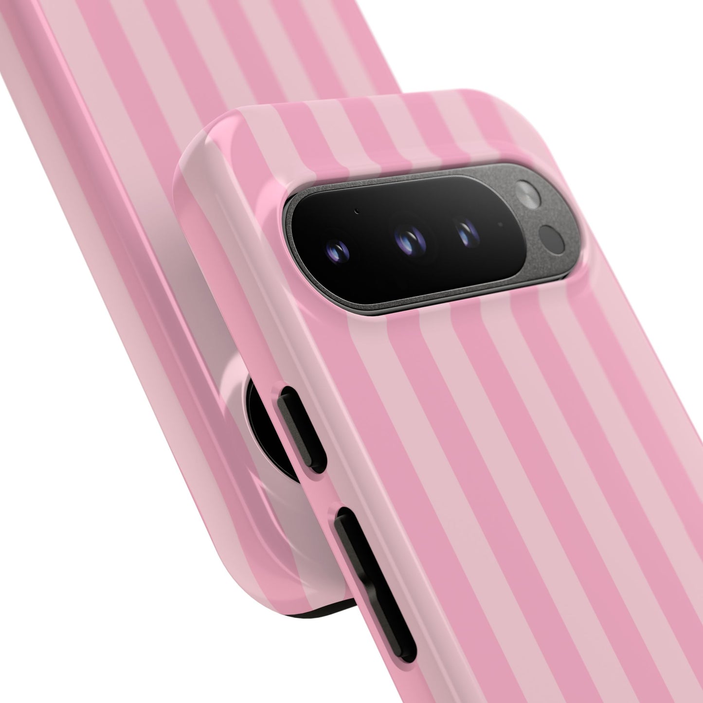 Pink Stripes Phone Case