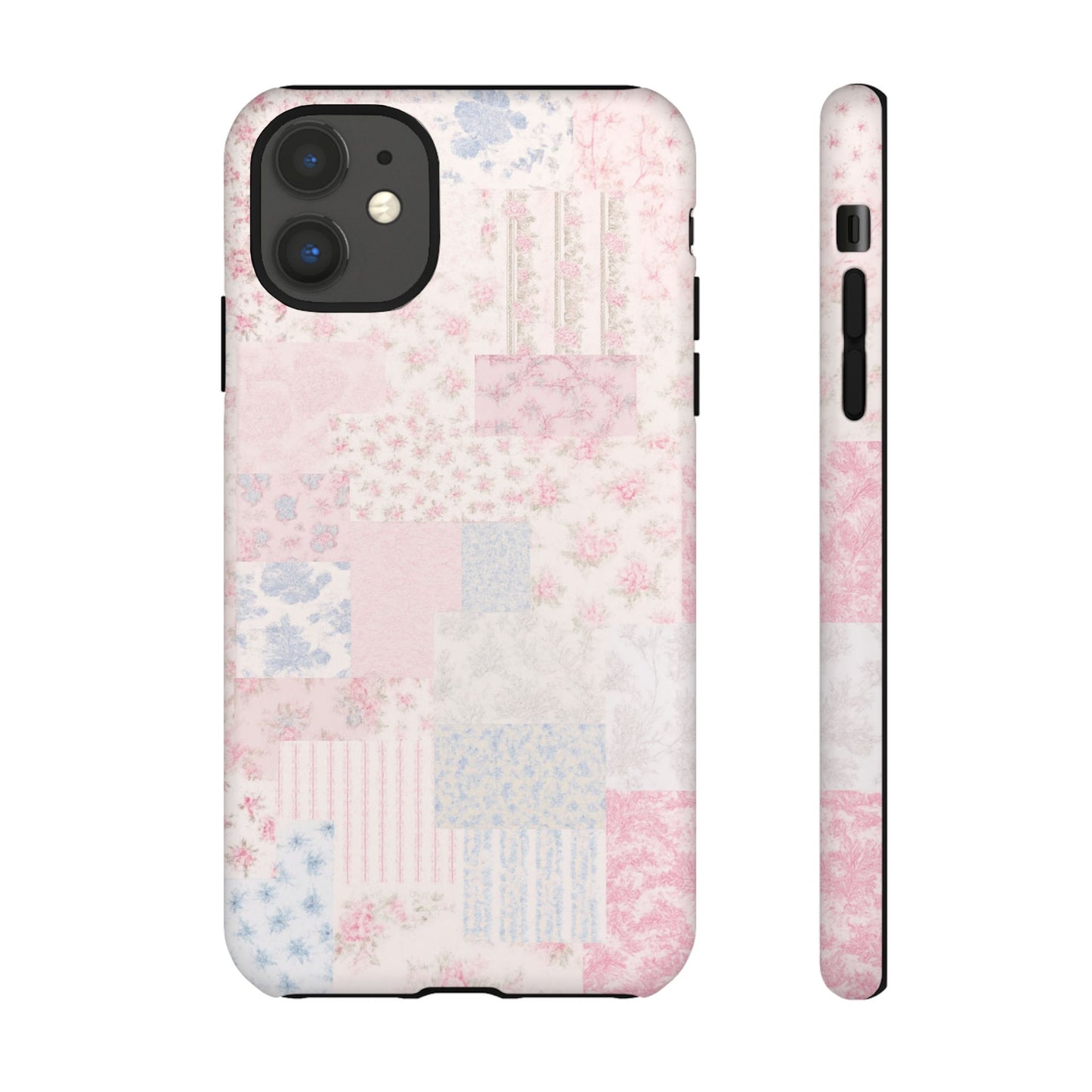 Floral Patchwork Phone Case
