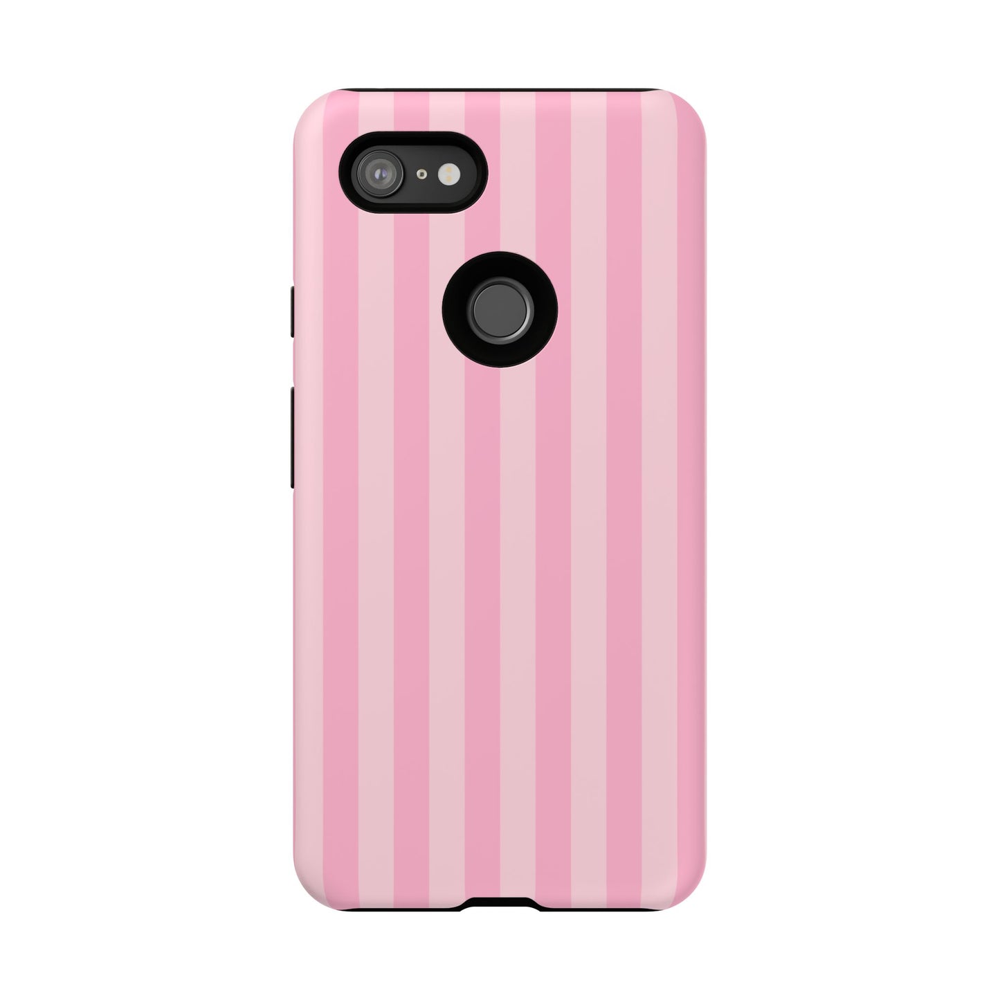Pink Stripes Phone Case
