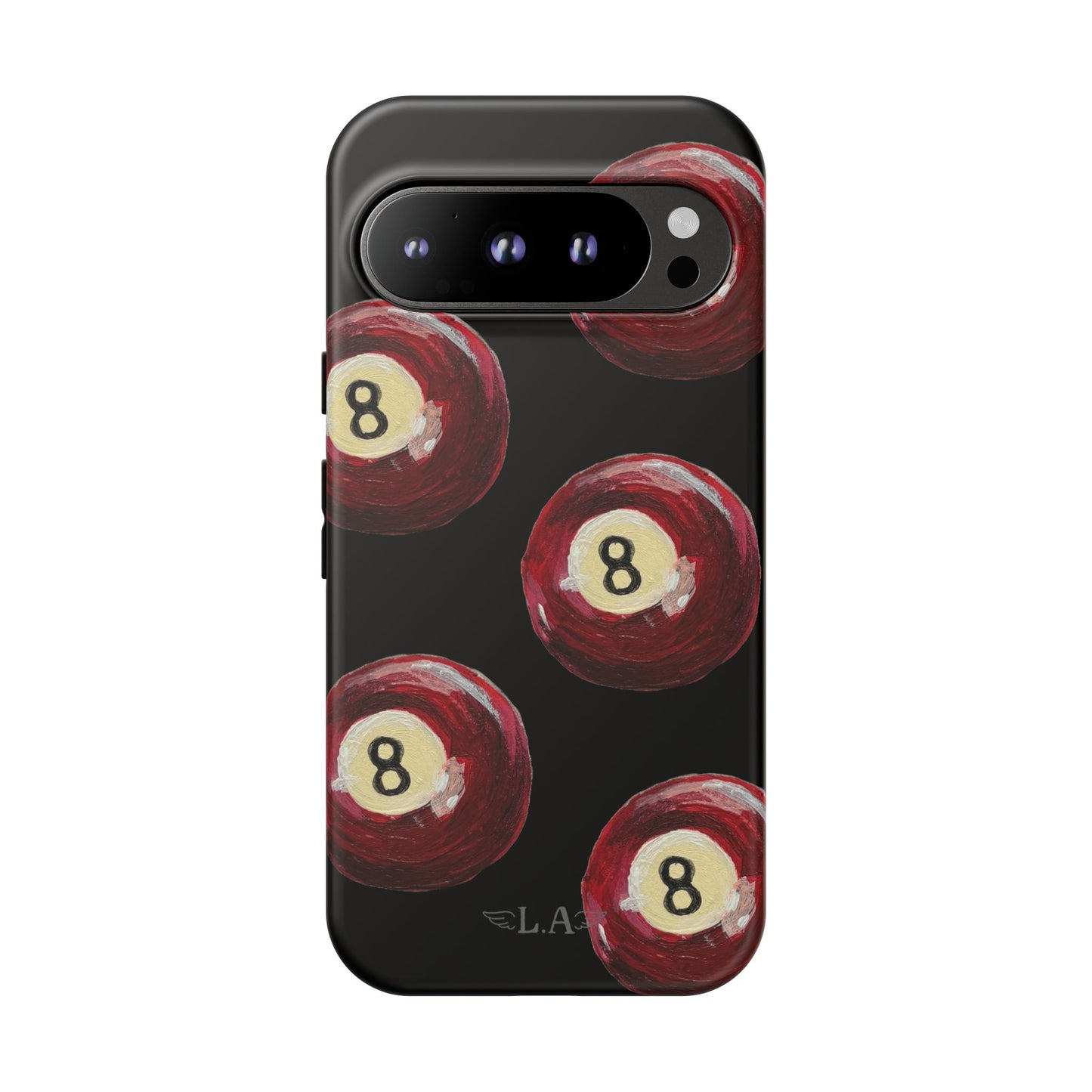 Red Eight Ball Phone Cases
