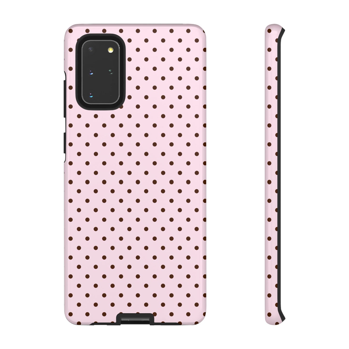 Light Pink Polka Dot Phone Case