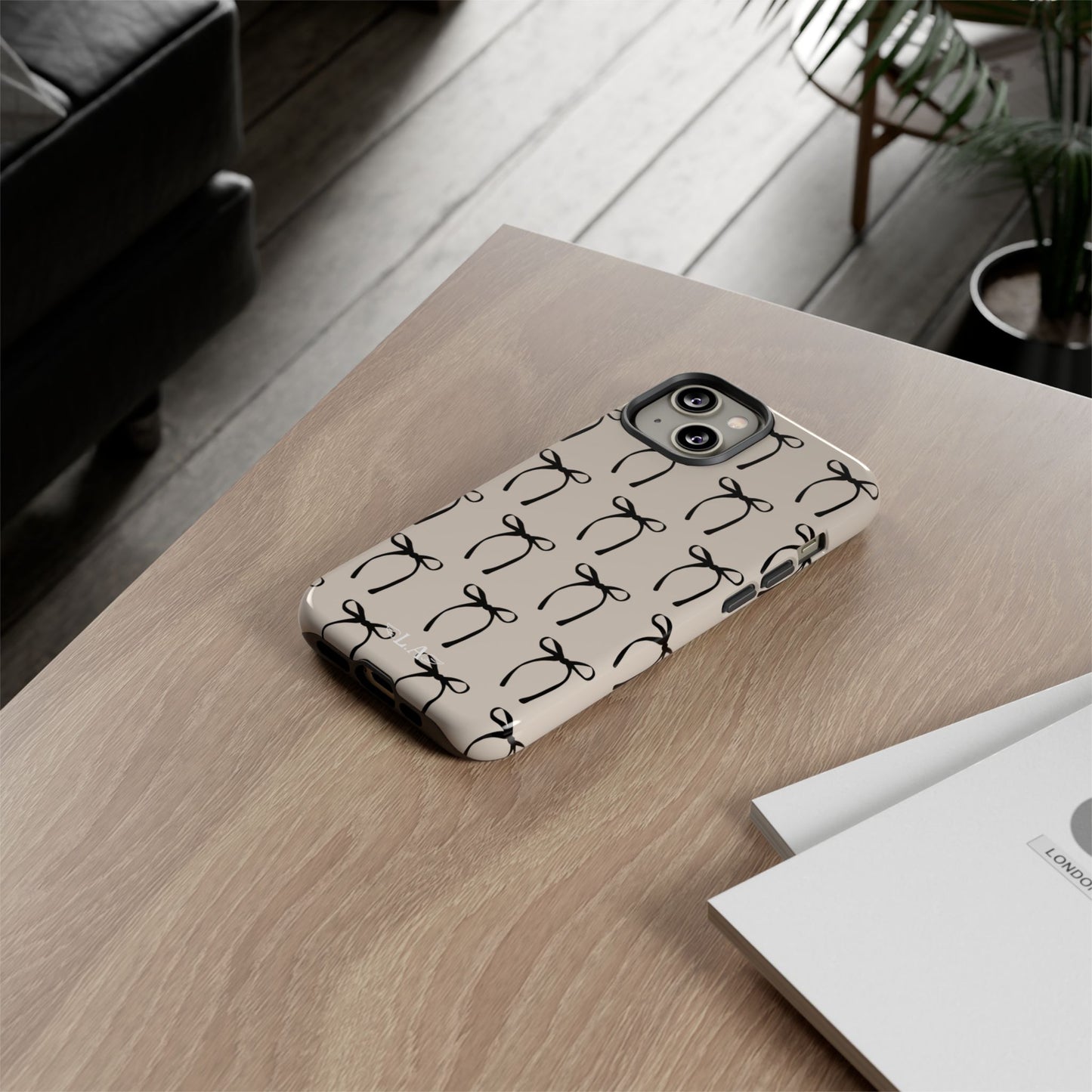 Simple Bow Phone Case