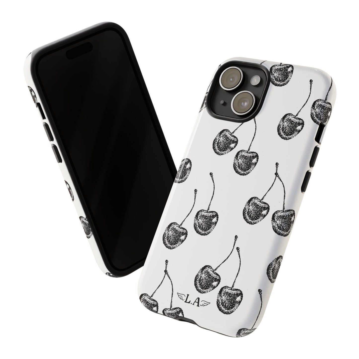 Simple Cherries Phone Case