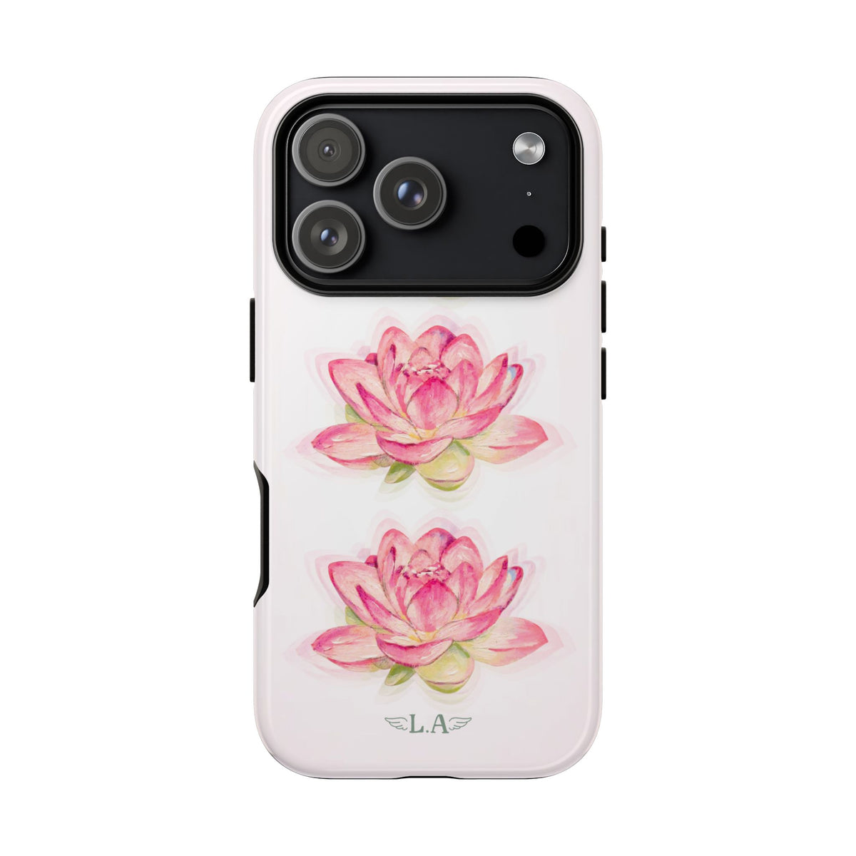 Hand Painted Lotus Baby Phone Case