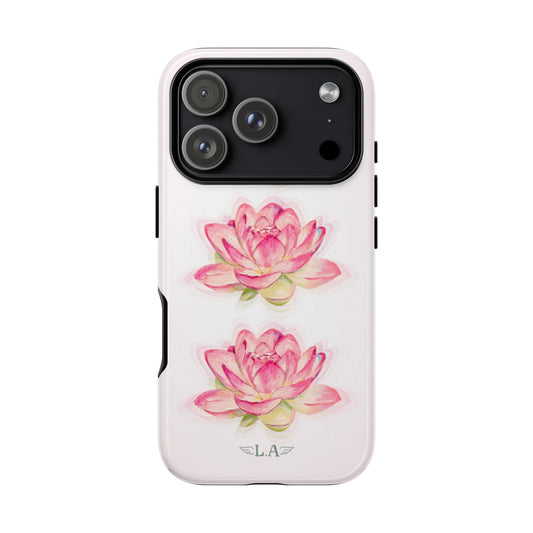 Hand Painted Lotus Baby Phone Case