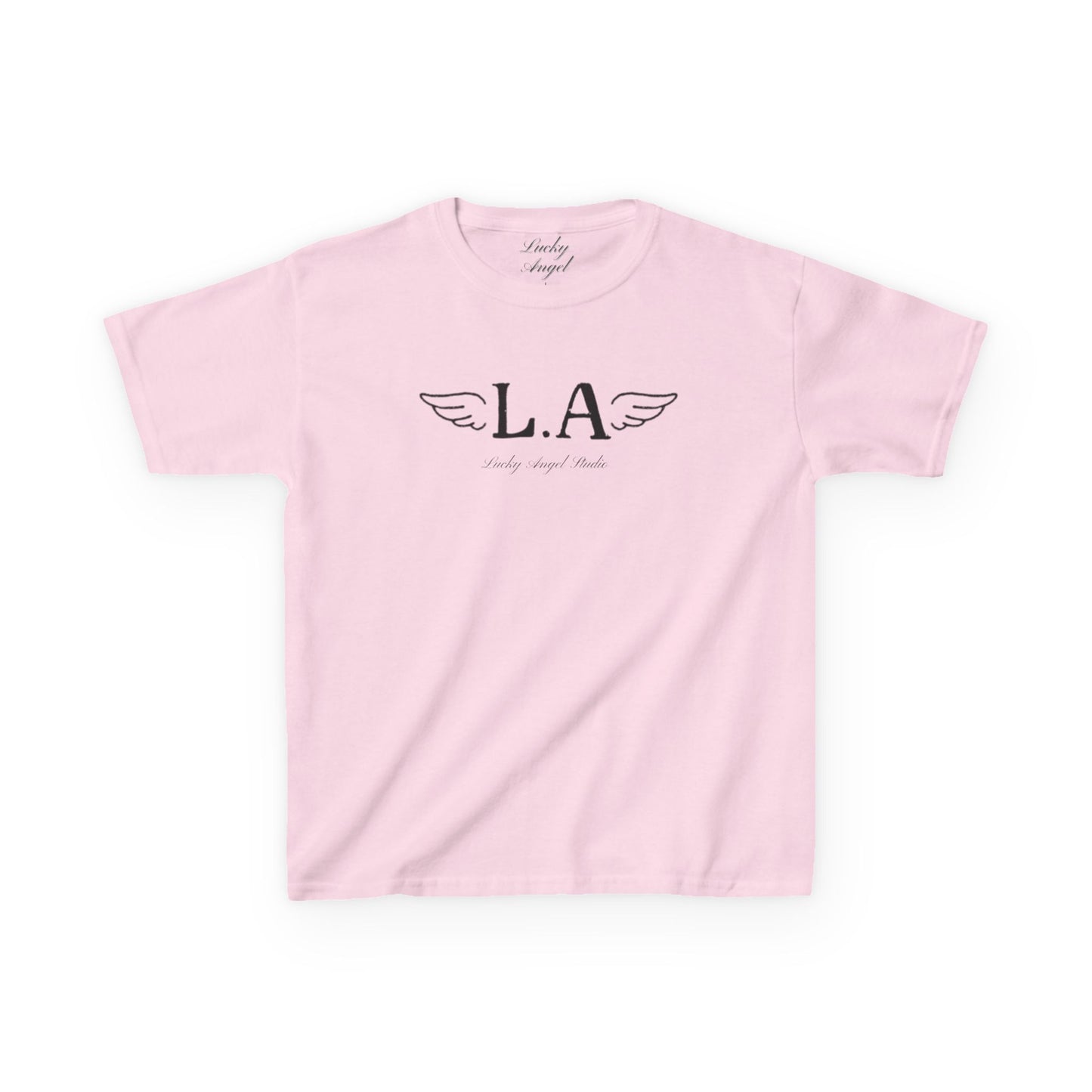 Lucky Angel Baby Tee