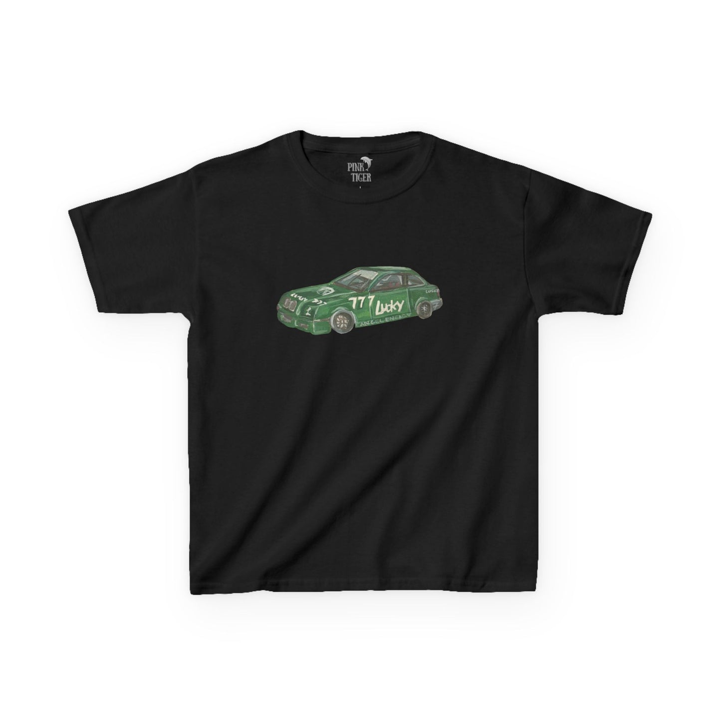 Lucky Race Car Baby Tee