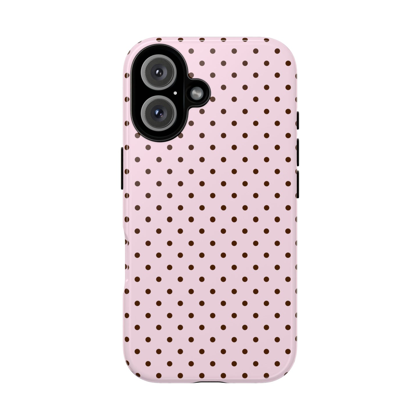 Light Pink Polka Dot Phone Case