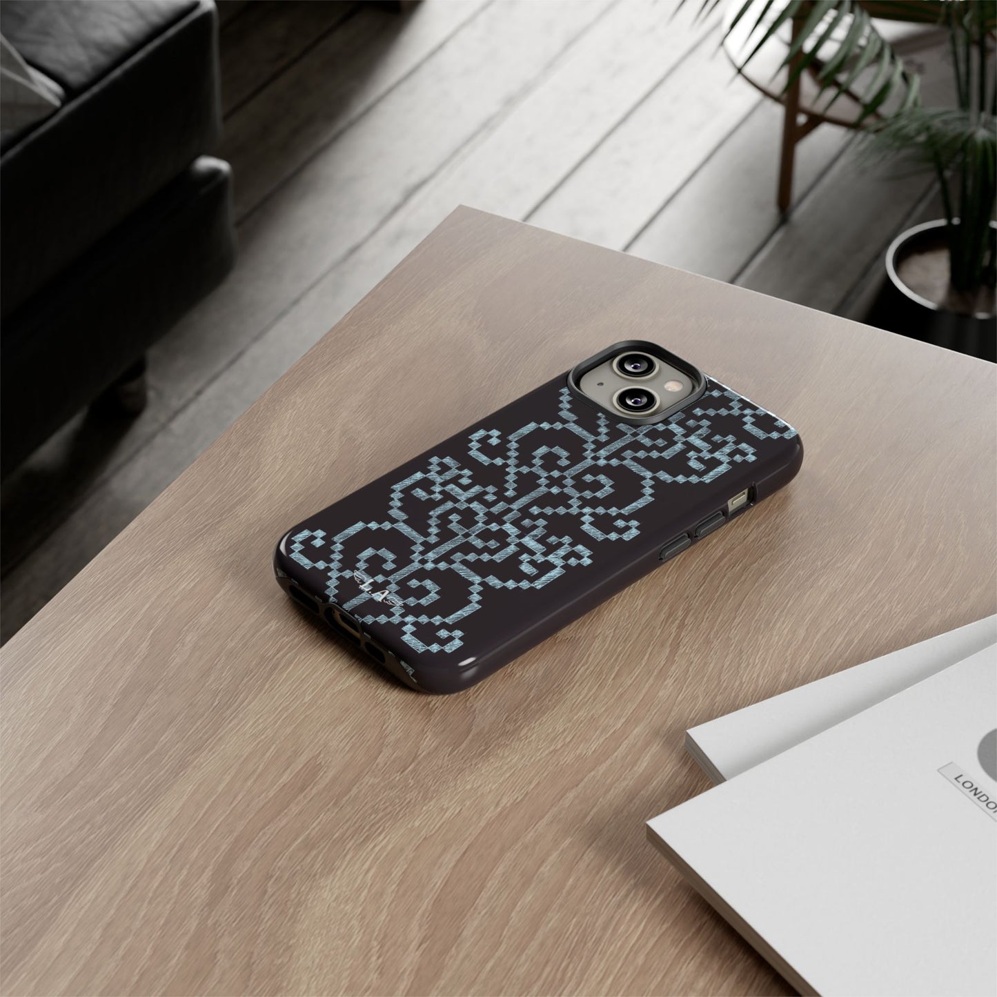 Blue Heaven Gates Phone Case
