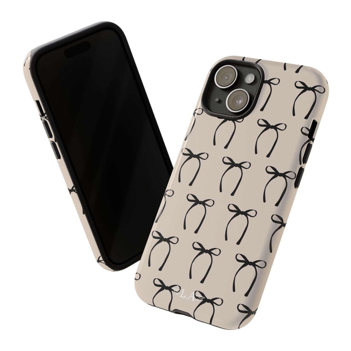 Simple Bow Phone Case