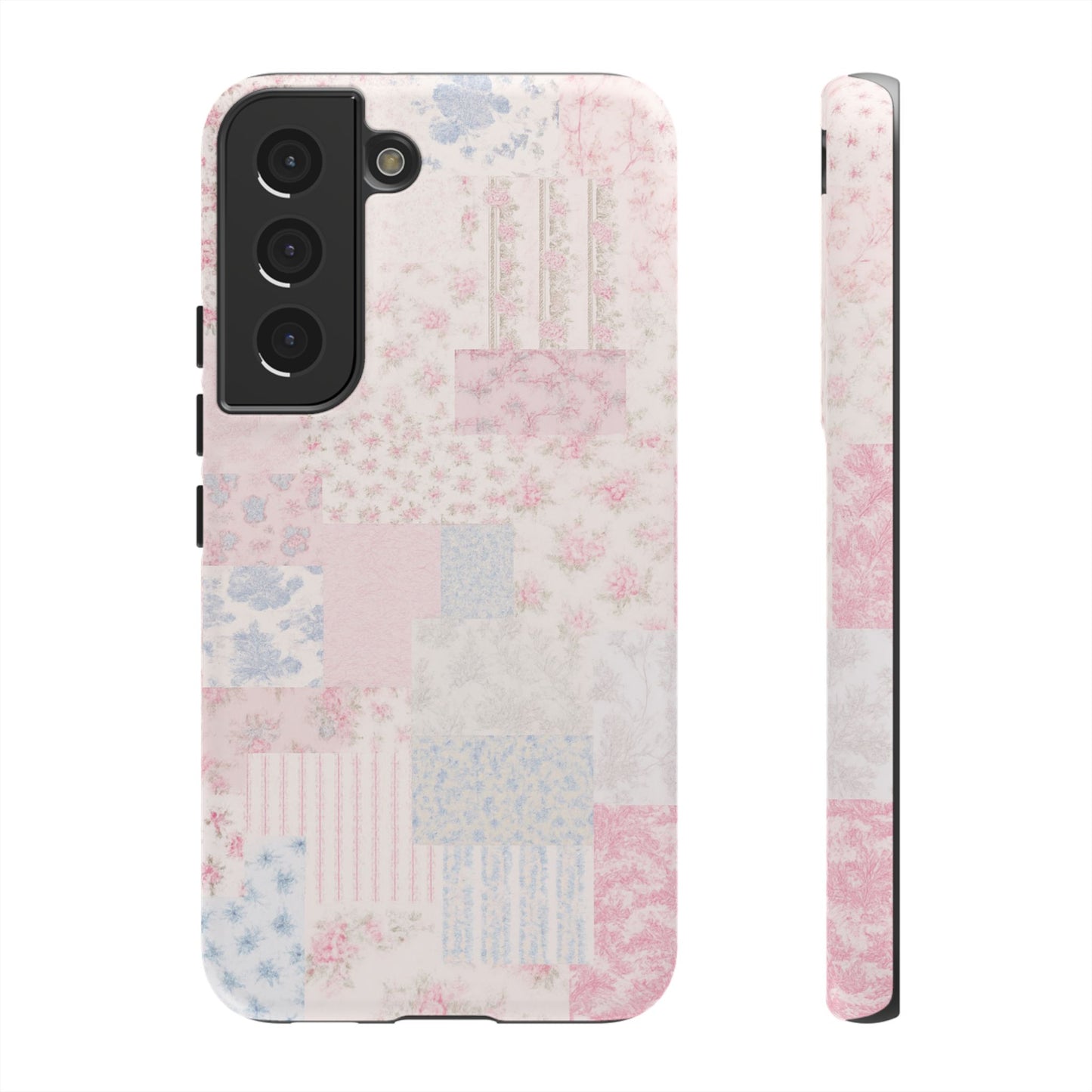 Floral Patchwork Phone Case