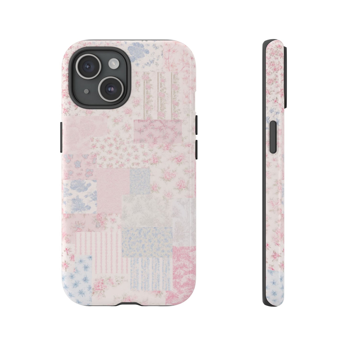 Floral Patchwork Phone Case