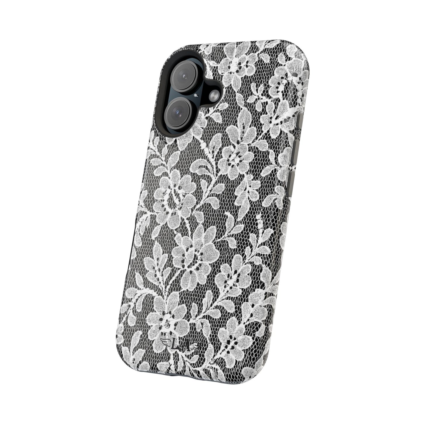 White Lace Phone Case (MagSafe)