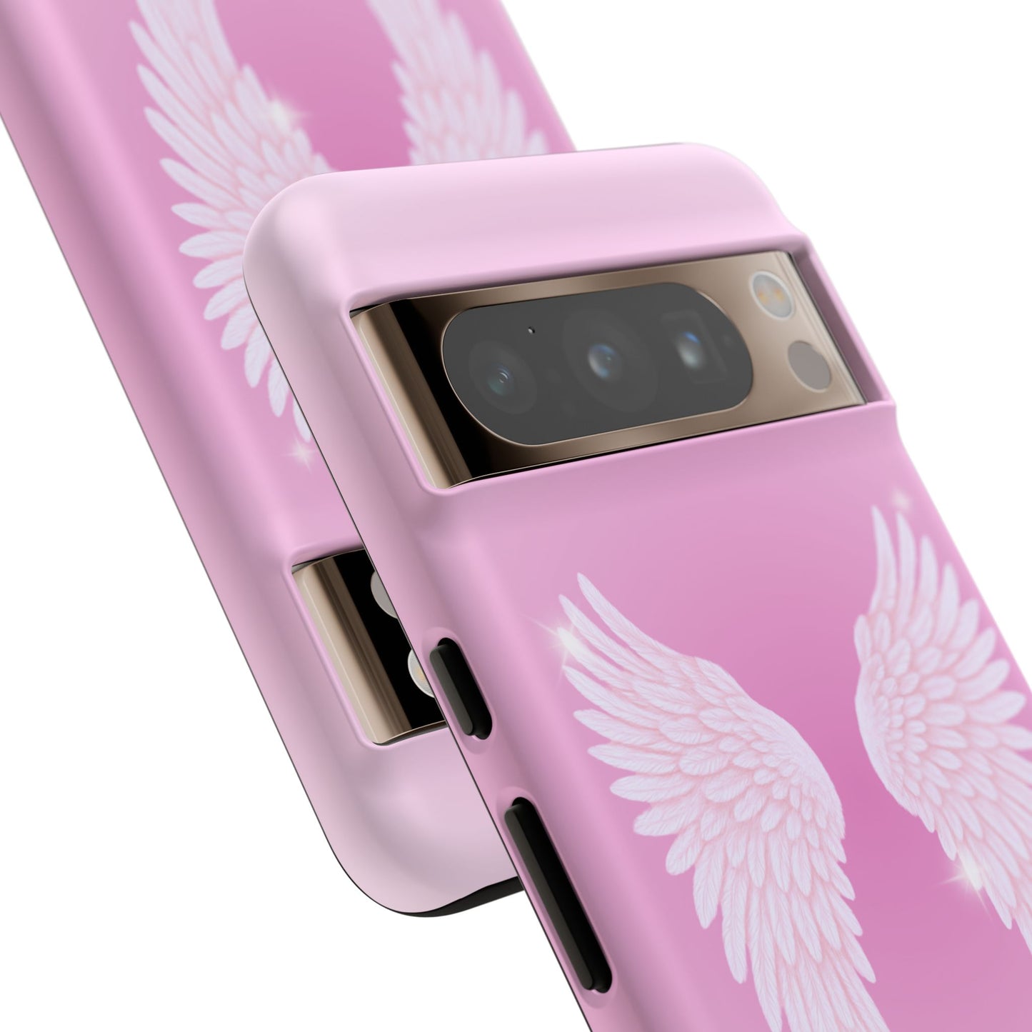 Pink Angel Wings Phone Case