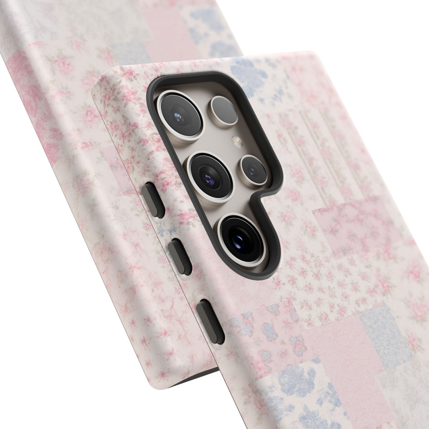 Floral Patchwork Phone Case