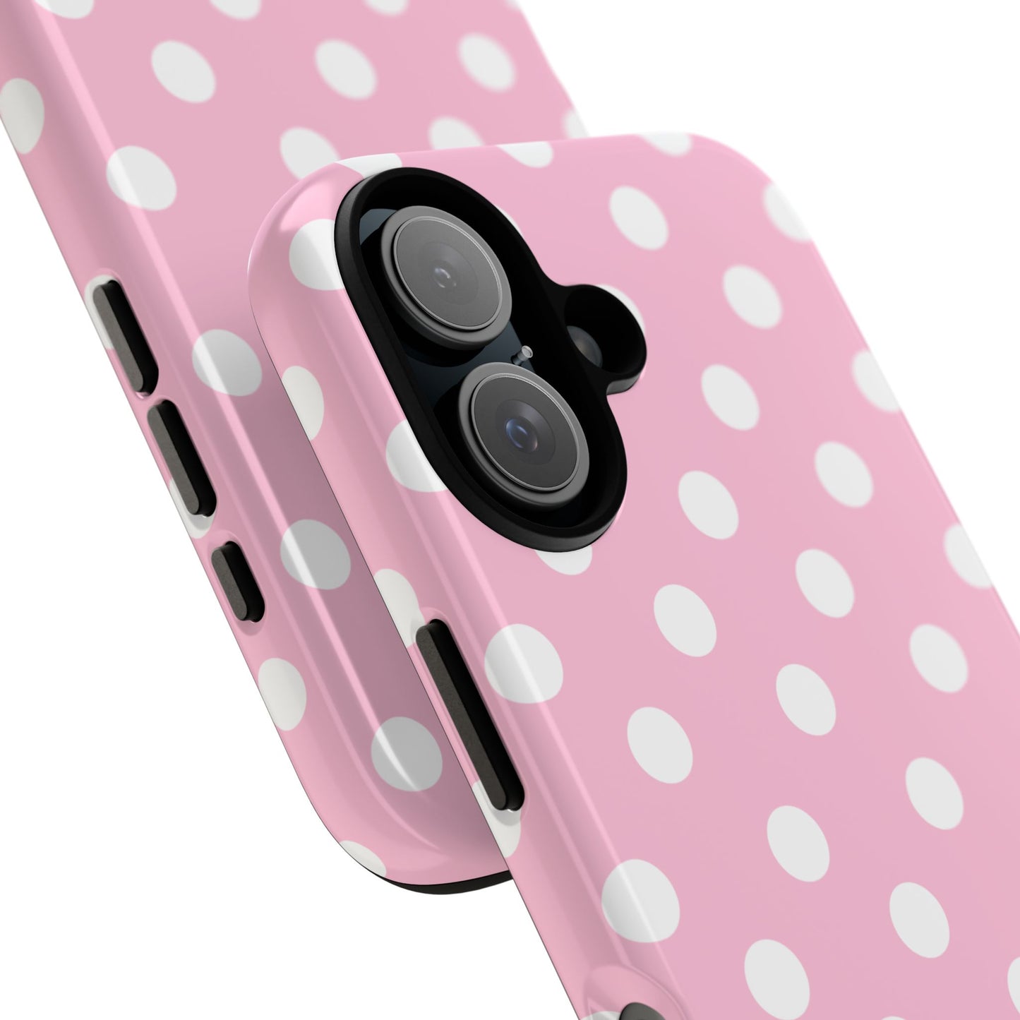 Pink Polka Dot Phone Case