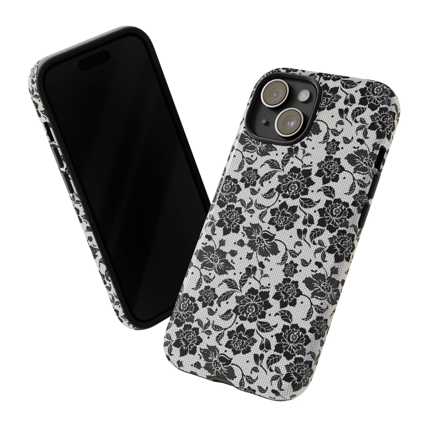 Black Lace Phone Case