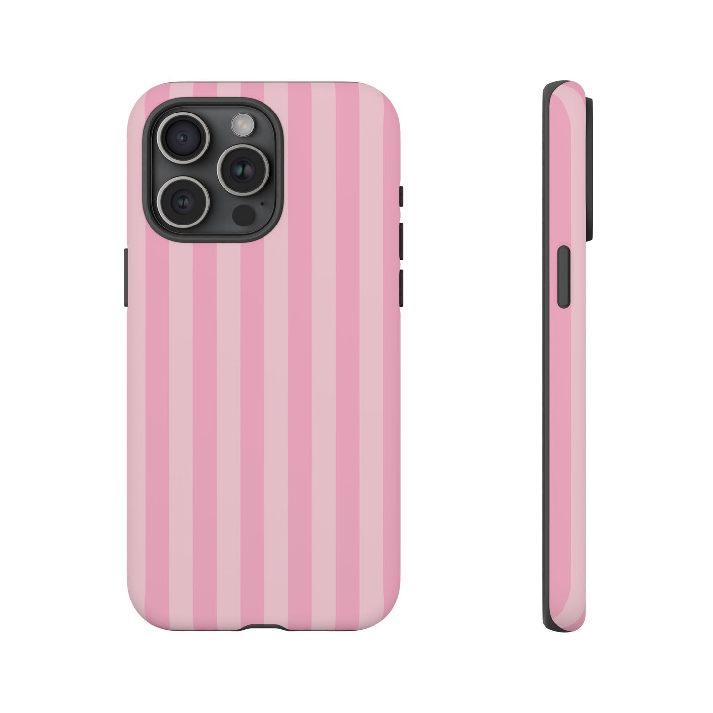 Pink Stripes Phone Case