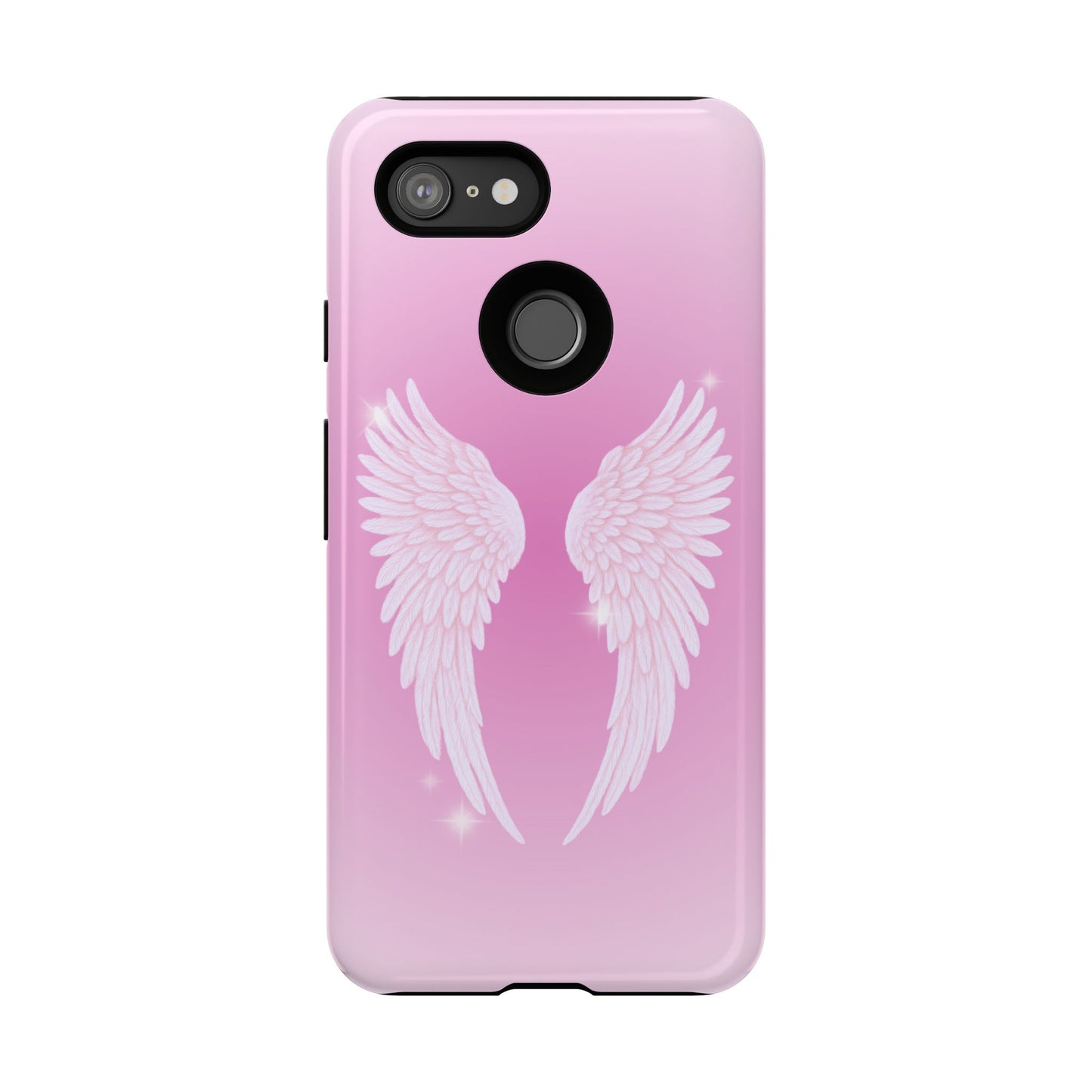 Pink Angel Wings Phone Case