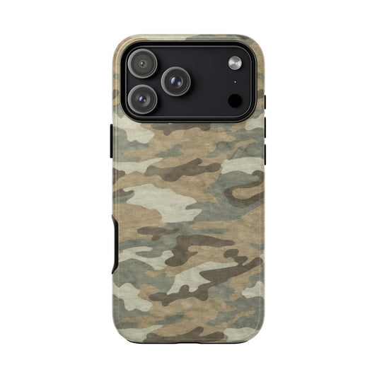 Soft Camo Phone Case