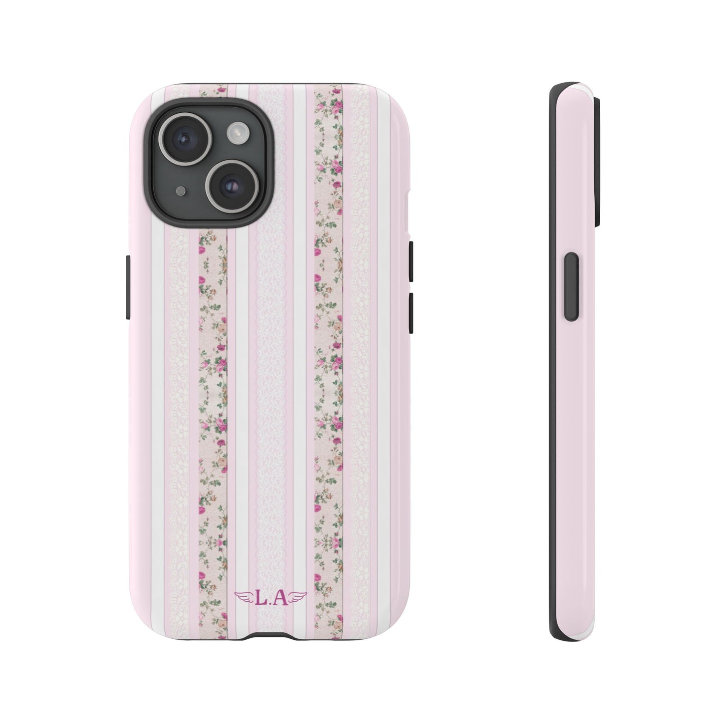 Pink Lace Phone Case
