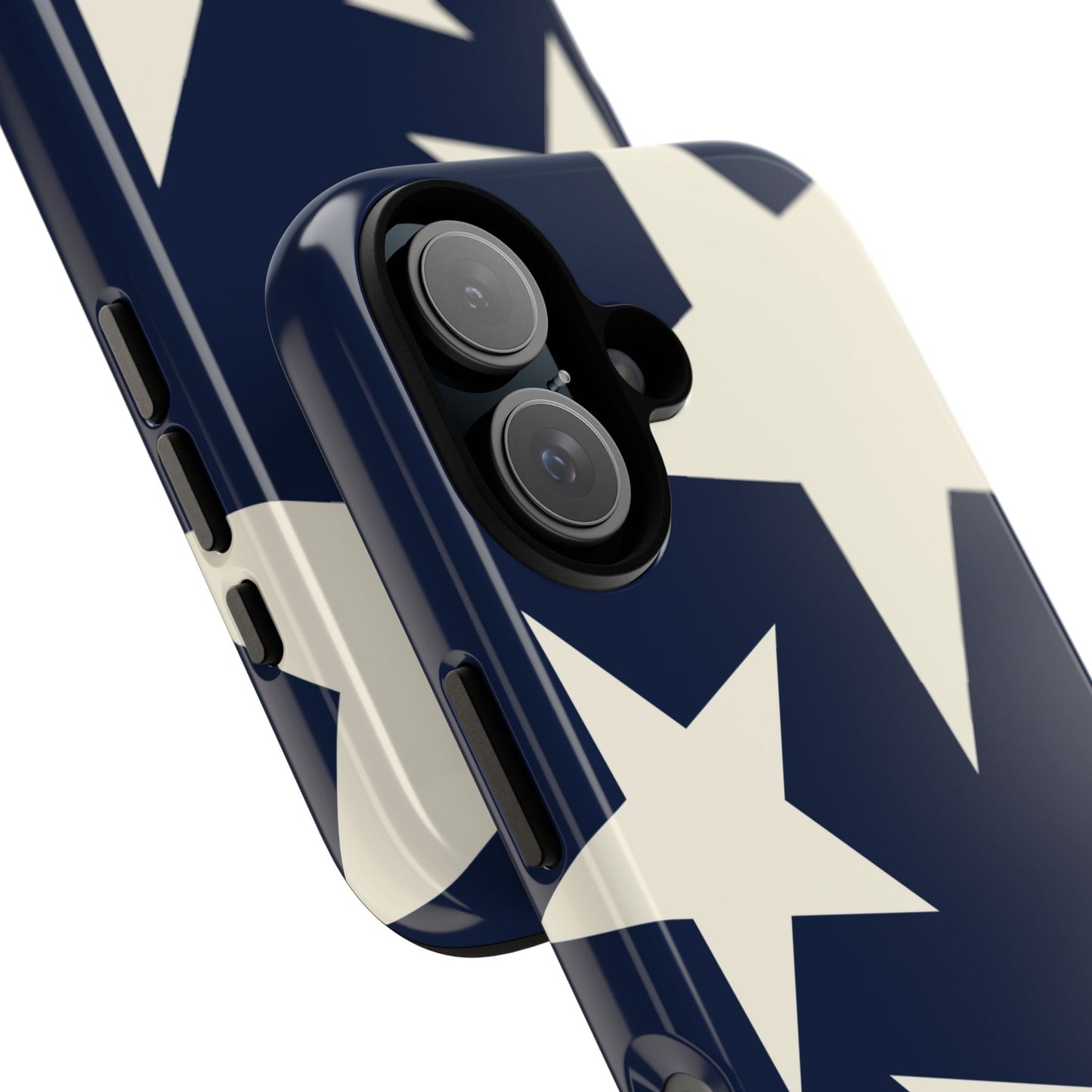 Navy Star Phone Case