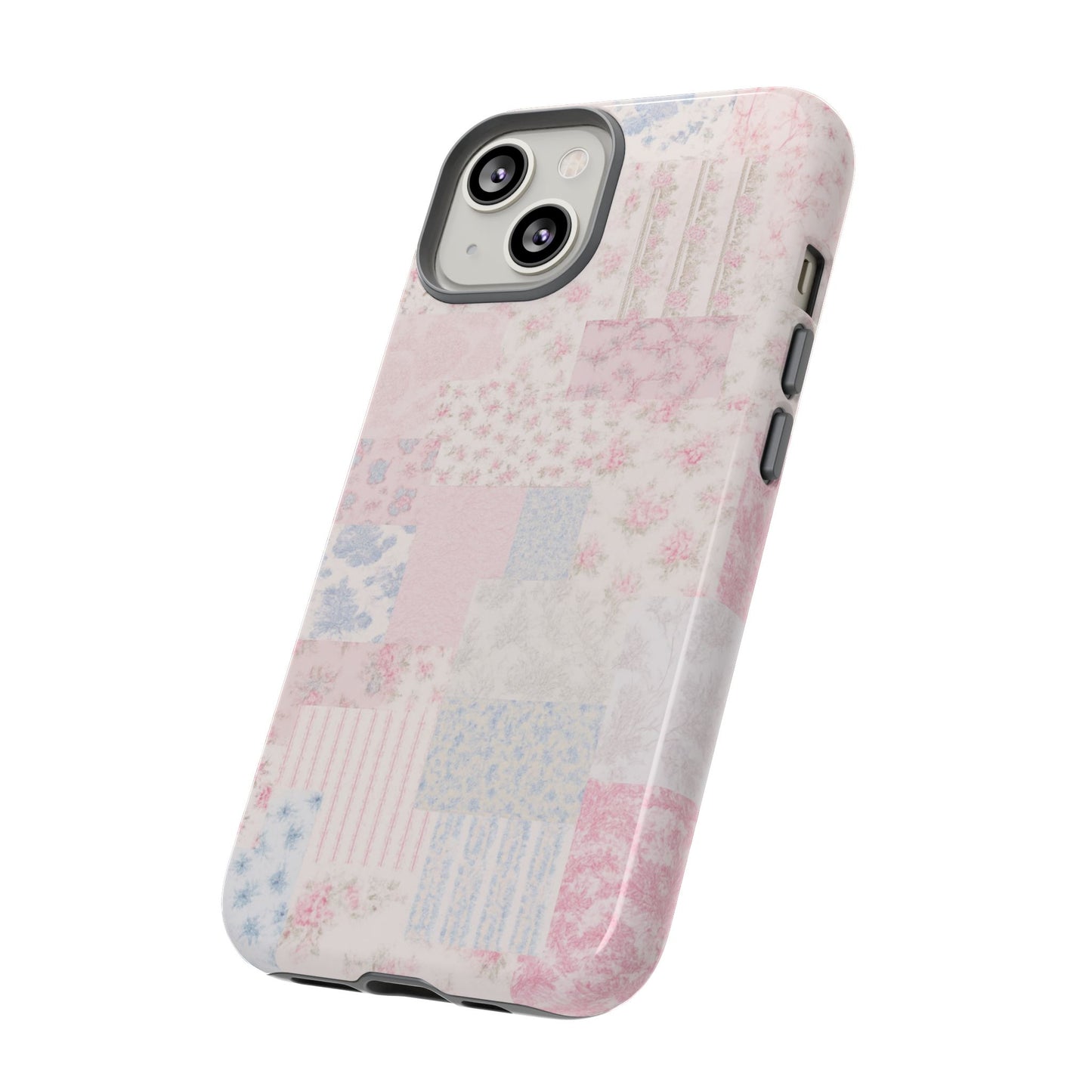 Floral Patchwork Phone Case