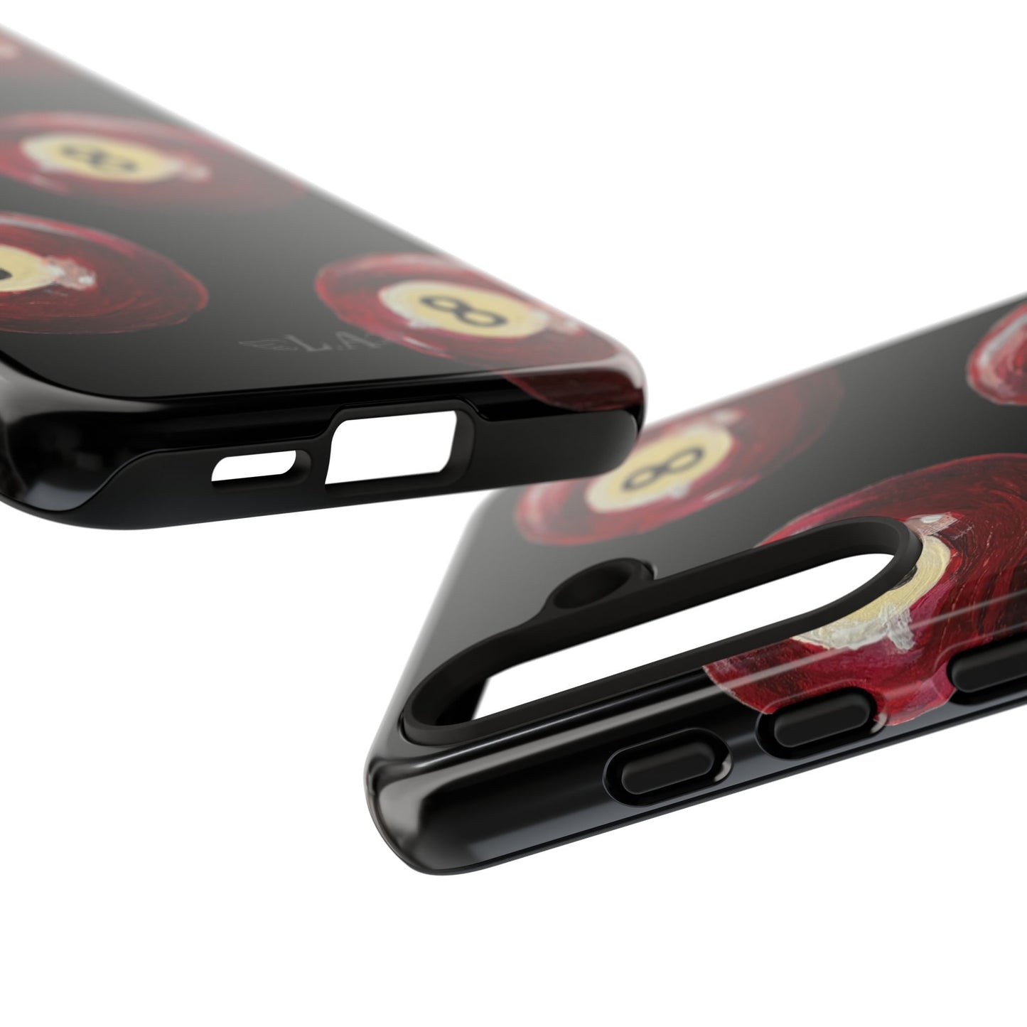 Red Eight Ball Phone Cases