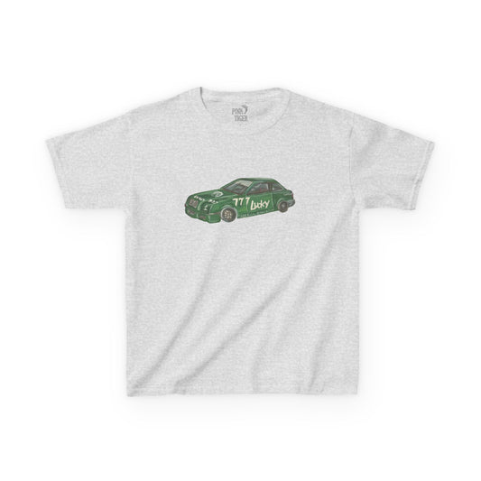 Lucky Race Car Baby Tee
