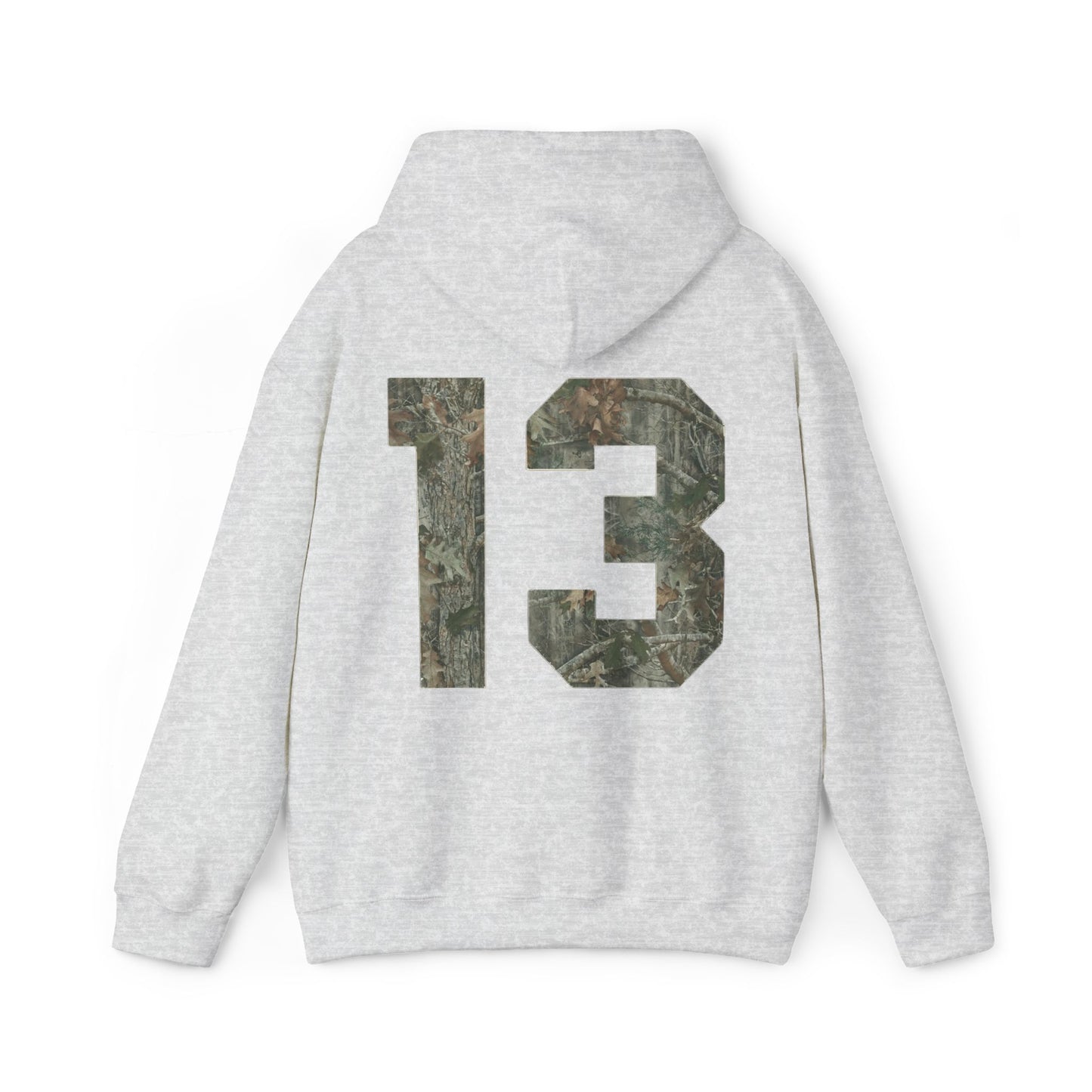 13 Camo Jersey Hoodie