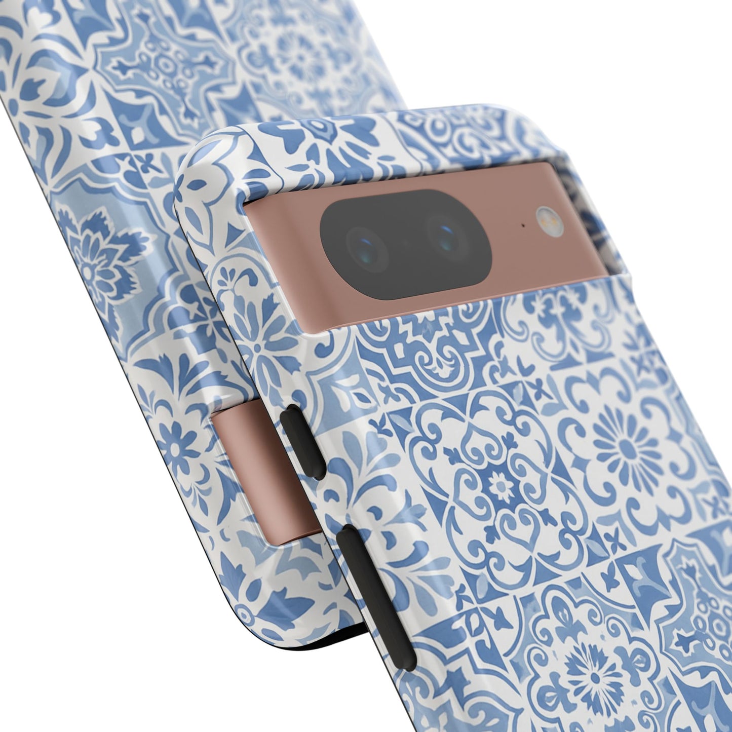 Blue Coastal Tile Phone Case