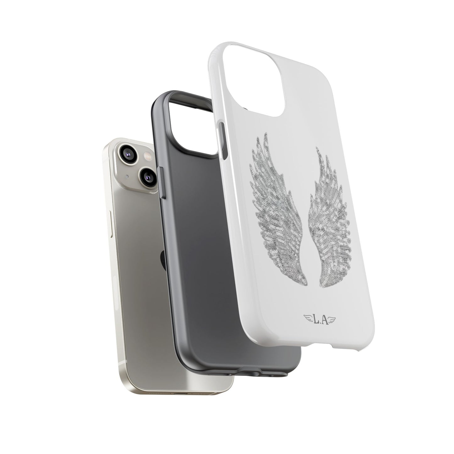 Sequin Wings Phone Case
