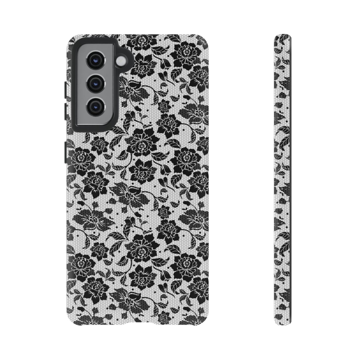 Black Lace Phone Case