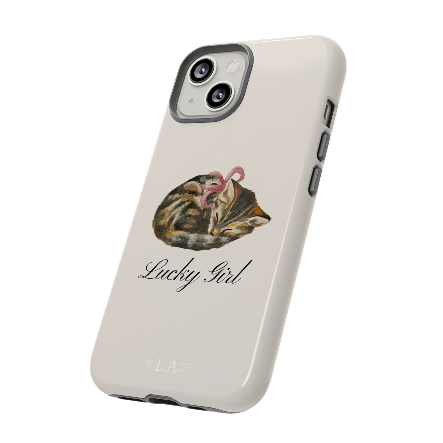 Coquette Cat Phone Case